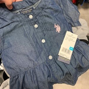 NEW! US Polo Assn Girls dress